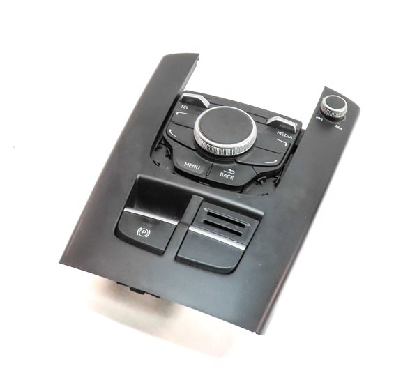 2015-2017 AUDI A3 S3 (8V) RADIO STEREO I-DRIVE MMI MEDIA CONSOLE CONTROL PANEL