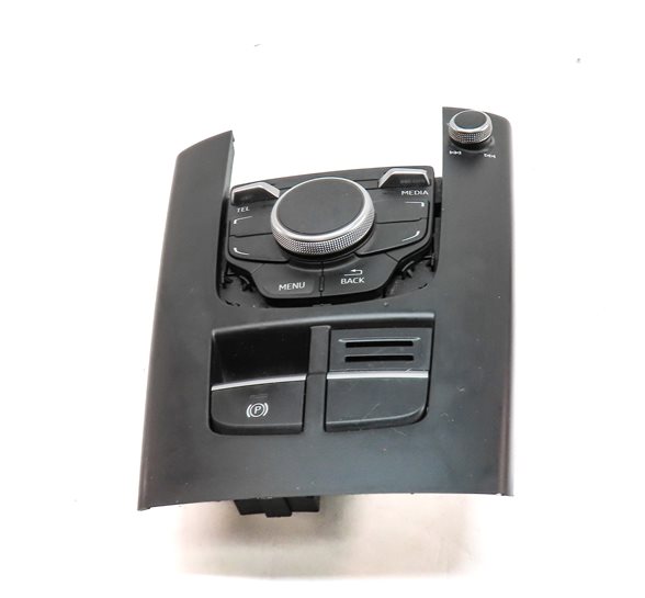 Thumbnail 2: 2015-2017 AUDI A3 S3 (8V) RADIO STEREO I-DRIVE MMI MEDIA CONSOLE CONTROL PANEL