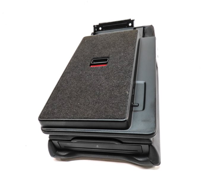 Thumbnail 2: 16 AUDI A3 PREMIUM (8V) REAR CENTER SEAT BACK FOLDING ARMREST CUPHOLDER (Black)