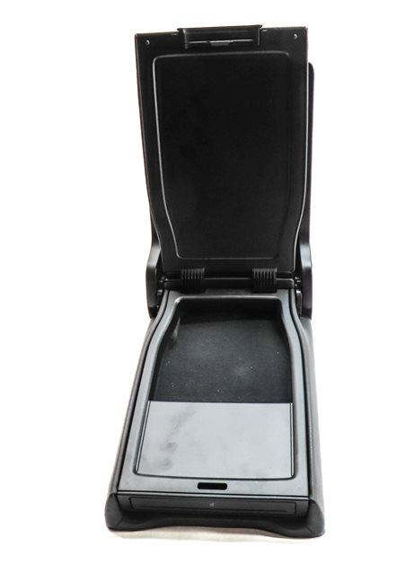 Thumbnail 6: 16 AUDI A3 PREMIUM (8V) REAR CENTER SEAT BACK FOLDING ARMREST CUPHOLDER (Black)
