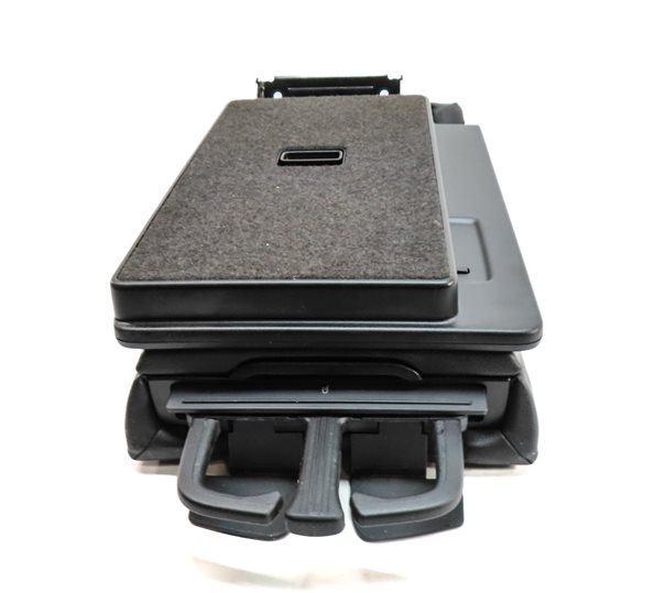 Thumbnail 7: 16 AUDI A3 PREMIUM (8V) REAR CENTER SEAT BACK FOLDING ARMREST CUPHOLDER (Black)