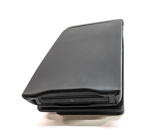 Thumbnail 8: 16 AUDI A3 PREMIUM (8V) REAR CENTER SEAT BACK FOLDING ARMREST CUPHOLDER (Black)
