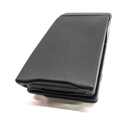 Thumbnail 9: 16 AUDI A3 PREMIUM (8V) REAR CENTER SEAT BACK FOLDING ARMREST CUPHOLDER (Black)