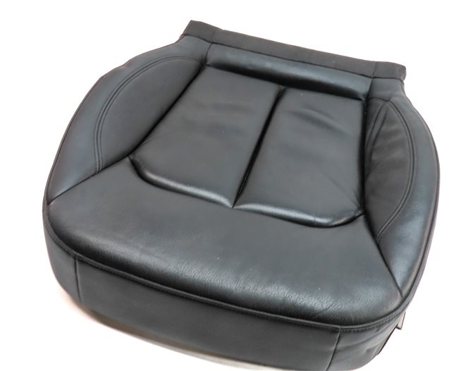 2016 AUDI A3 PREMIUM (8V) FRONT LEFT DRIVER LOWER STANDARD SEAT CUSHION (Black)
