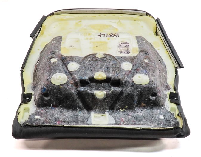 Thumbnail 12: 2016 AUDI A3 PREMIUM (8V) FRONT LEFT DRIVER LOWER STANDARD SEAT CUSHION (Black)