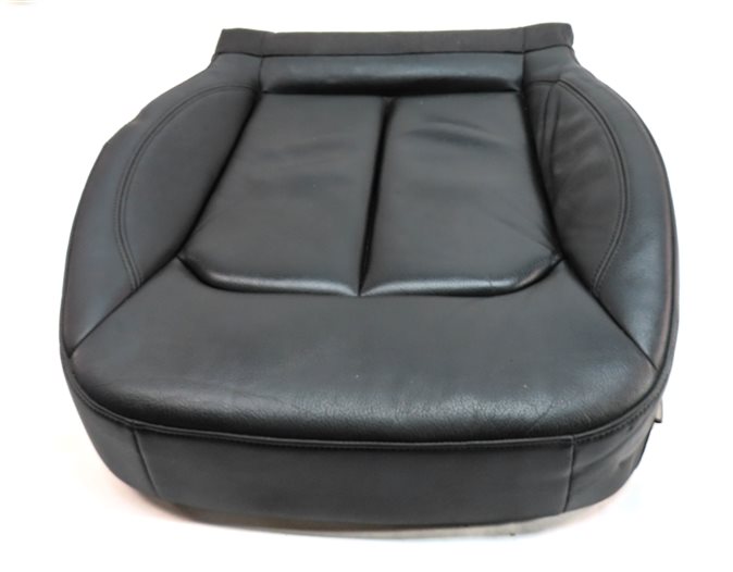 Thumbnail 2: 2016 AUDI A3 PREMIUM (8V) FRONT LEFT DRIVER LOWER STANDARD SEAT CUSHION (Black)