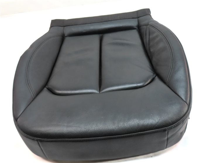 Thumbnail 4: 2016 AUDI A3 PREMIUM (8V) FRONT LEFT DRIVER LOWER STANDARD SEAT CUSHION (Black)