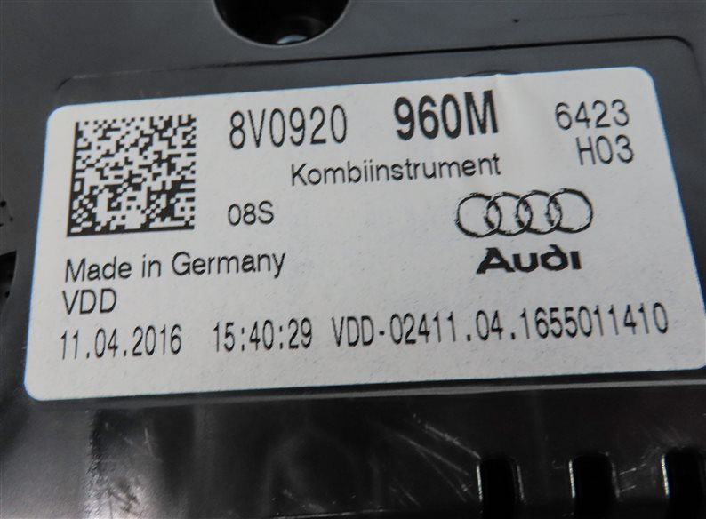 Thumbnail 16: 2016 AUDI A3 (8V) 1.8L CNSB TURBO ENGINE ECM BCM IMMOBILIZER MODULE LOCK KEY SET