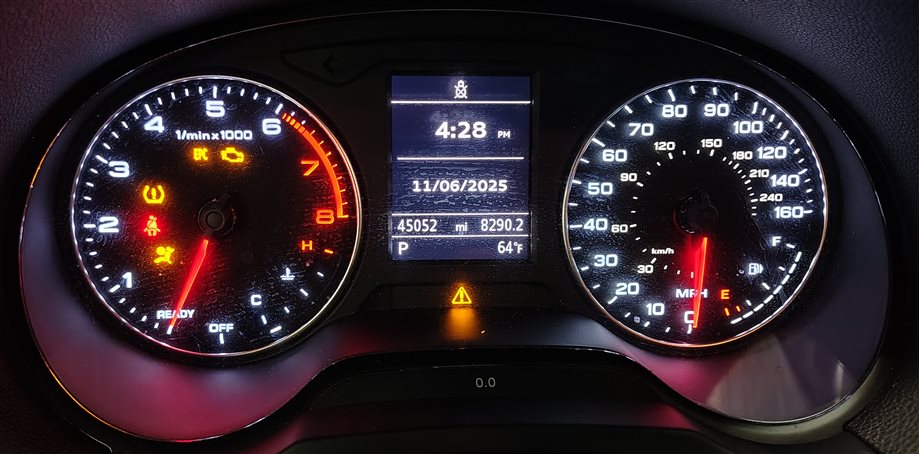 Thumbnail 2: 2016 AUDI A3 (8V) 1.8L CNSB TURBO ENGINE ECM BCM IMMOBILIZER MODULE LOCK KEY SET