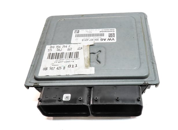 Thumbnail 5: 2016 AUDI A3 (8V) 1.8L CNSB TURBO ENGINE ECM BCM IMMOBILIZER MODULE LOCK KEY SET