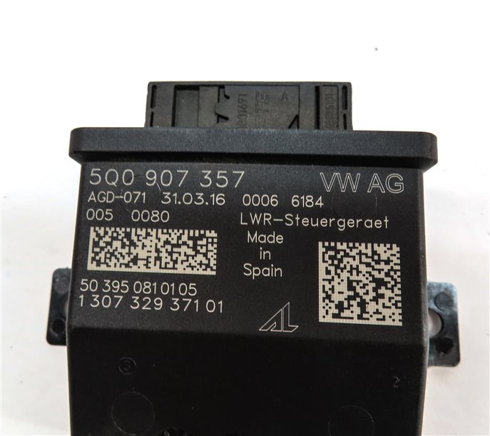 Thumbnail 4: 2016 AUDI A3 PREMIUM (8V) HEADLIGHT HEAD LIGHT LAMP RANGE CONTROL MODULE