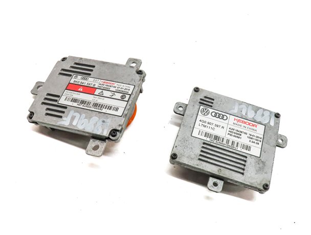 15-16 AUDI A3 (8V) HEADLIGHT LED DAYTIME RUNNING LIGHT POWER CONTROL MODULE SET2