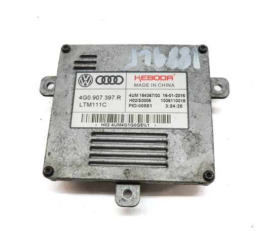 Thumbnail 3: 15-16 AUDI A3 (8V) HEADLIGHT LED DAYTIME RUNNING LIGHT POWER CONTROL MODULE SET2