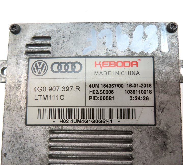 Thumbnail 8: 15-16 AUDI A3 (8V) HEADLIGHT LED DAYTIME RUNNING LIGHT POWER CONTROL MODULE SET2