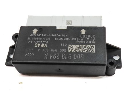 Thumbnail 3: 2015-2016 AUDI A3 S3 TT (8V MK3) PDC PARK DISTANCE SENSOR CONTROL MODULE