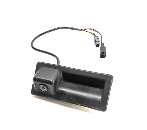 2015-2019 AUDI A3 S3 RS3 (8V 8Y) REARVIEW REVERSE BACKUP TRUNK CAMERA w/ HANDLE