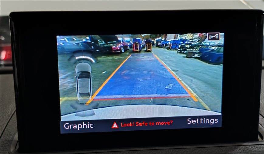 Thumbnail 2: 2015-2019 AUDI A3 S3 RS3 (8V 8Y) REARVIEW REVERSE BACKUP TRUNK CAMERA w/ HANDLE