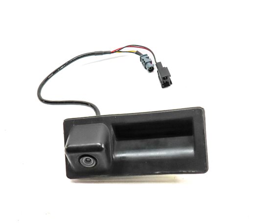 Thumbnail 3: 2015-2019 AUDI A3 S3 RS3 (8V 8Y) REARVIEW REVERSE BACKUP TRUNK CAMERA w/ HANDLE