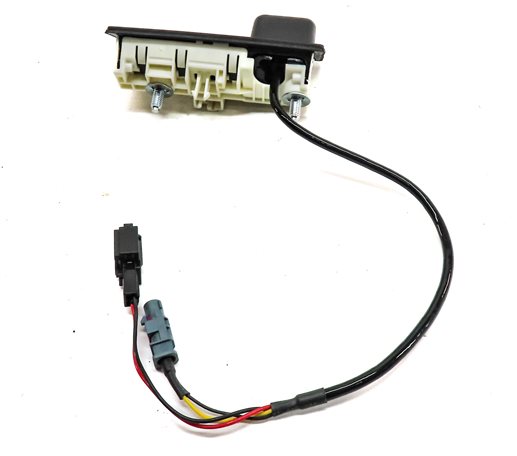 Thumbnail 4: 2015-2019 AUDI A3 S3 RS3 (8V 8Y) REARVIEW REVERSE BACKUP TRUNK CAMERA w/ HANDLE