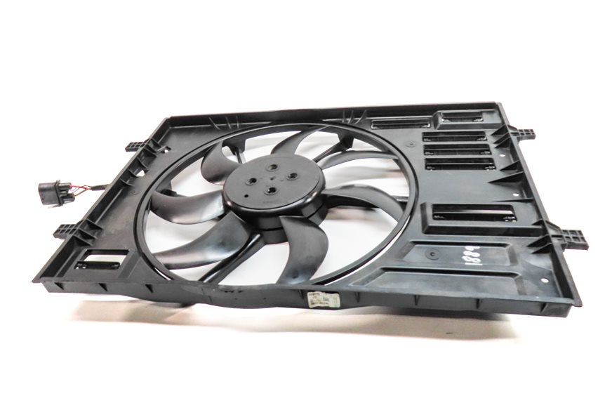 Thumbnail 5: 15-16 AUDI A3 (8V) 1.8L TURBO ENGINE RADIATOR COOLING FAN & SHROUD ASSEMBLY