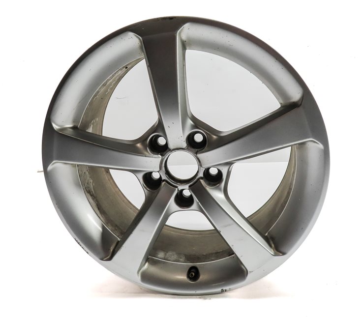 Thumbnail 2: 2015-2016 AUDI A3 (8V) 17x7-1/2 ALUMINUM ALLOY 5-SPOKE WHEEL RIM 