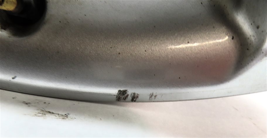 Thumbnail 6: 2015-2016 AUDI A3 (8V) 17x7-1/2 ALUMINUM ALLOY 5-SPOKE WHEEL RIM 