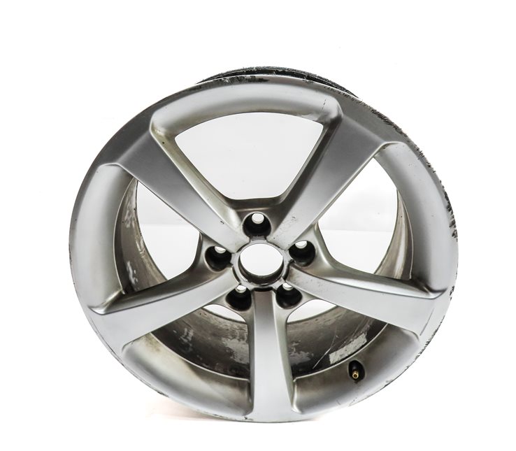 2015-2016 AUDI A3 (8V) 17x7-1/2 ALUMINUM ALLOY 5-SPOKE WHEEL RIM 