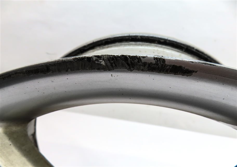 Thumbnail 10: 2015-2016 AUDI A3 (8V) 17x7-1/2 ALUMINUM ALLOY 5-SPOKE WHEEL RIM 
