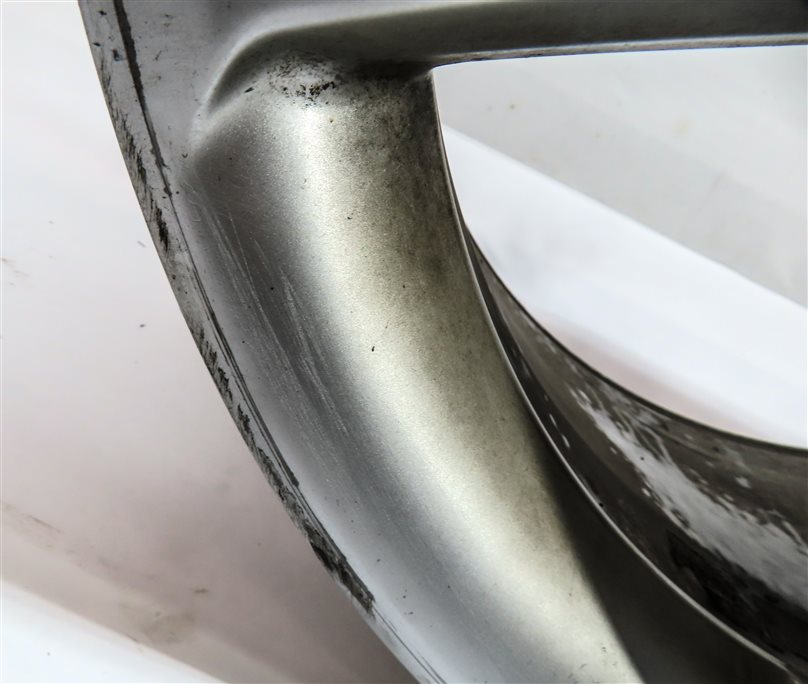 Thumbnail 12: 2015-2016 AUDI A3 (8V) 17x7-1/2 ALUMINUM ALLOY 5-SPOKE WHEEL RIM 