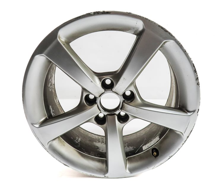 Thumbnail 2: 2015-2016 AUDI A3 (8V) 17x7-1/2 ALUMINUM ALLOY 5-SPOKE WHEEL RIM 