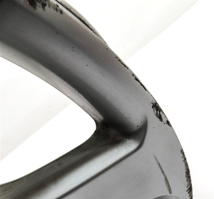 Thumbnail 7: 2015-2016 AUDI A3 (8V) 17x7-1/2 ALUMINUM ALLOY 5-SPOKE WHEEL RIM 