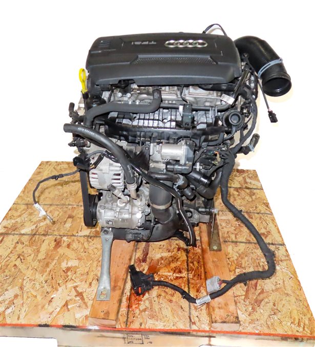 Thumbnail 16: 2016 AUDI A3 (8V) FWD 1.8L CNSB TURBO ENGINE MOTOR ASSEMBLY (45k)