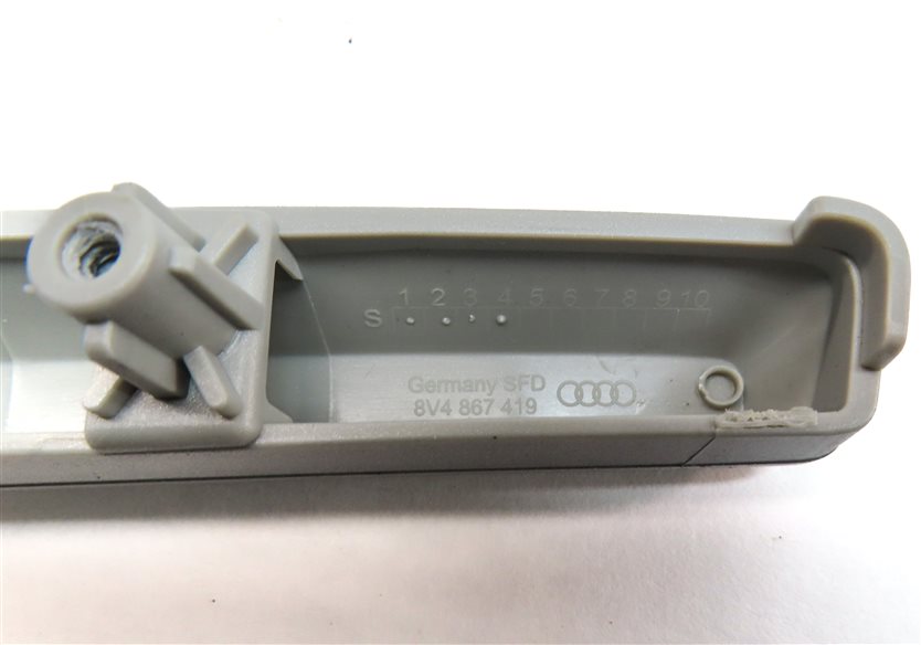 Thumbnail 21: 16 AUDI A3 PREMIUM (8V) INTERIOR DASH FRONT REAR DOOR TRIM SET/6 (Micrometallic)