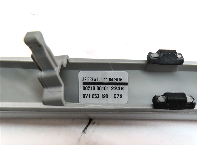 Thumbnail 24: 16 AUDI A3 PREMIUM (8V) INTERIOR DASH FRONT REAR DOOR TRIM SET/6 (Micrometallic)
