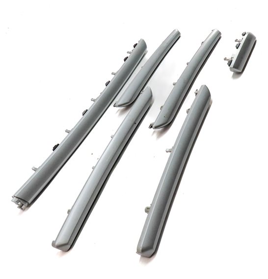 Thumbnail 3: 16 AUDI A3 PREMIUM (8V) INTERIOR DASH FRONT REAR DOOR TRIM SET/6 (Micrometallic)