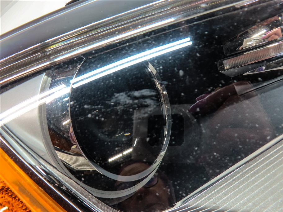 Thumbnail 12: 15-16 AUDI A3 (8V) RIGHT PASSENGER XENON HID HEADLIGHT LIGHT LAMP (8Q3 NON AFS)