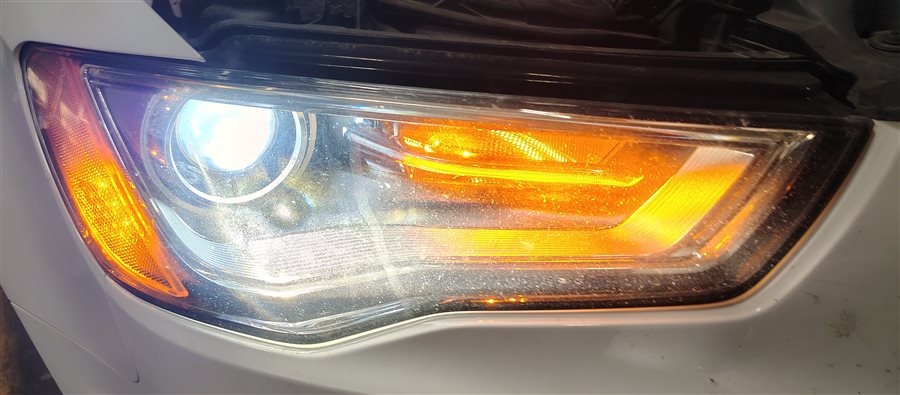 Thumbnail 2: 15-16 AUDI A3 (8V) RIGHT PASSENGER XENON HID HEADLIGHT LIGHT LAMP (8Q3 NON AFS)