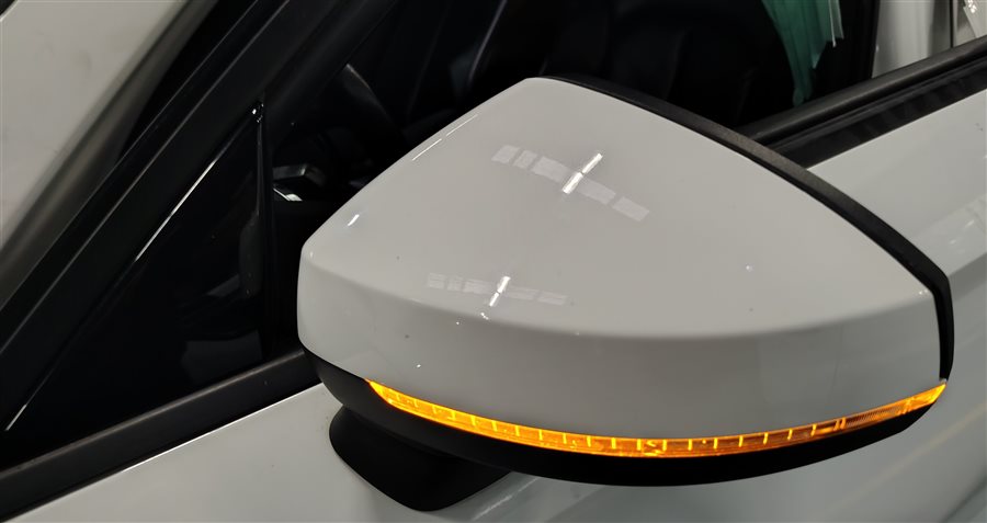 Thumbnail 2: 2015-2018 AUDI A3 S3 (8V) DRIVER MANUAL FOLD HEATED DOOR MIRROR (White)