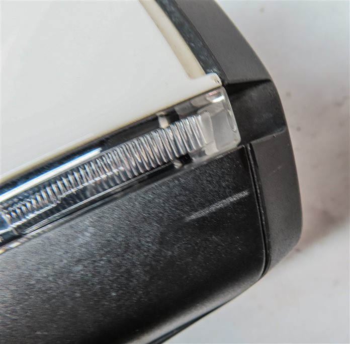 Thumbnail 8: 2015-2018 AUDI A3 S3 (8V) DRIVER MANUAL FOLD HEATED DOOR MIRROR (White)