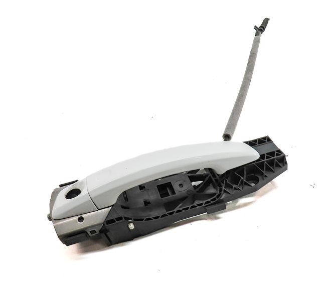 15-19 AUDI A3 S3 RS3 TT 8V MK3 FRONT LEFT DRIVER EXTERIOR DOOR HANDLE (White)