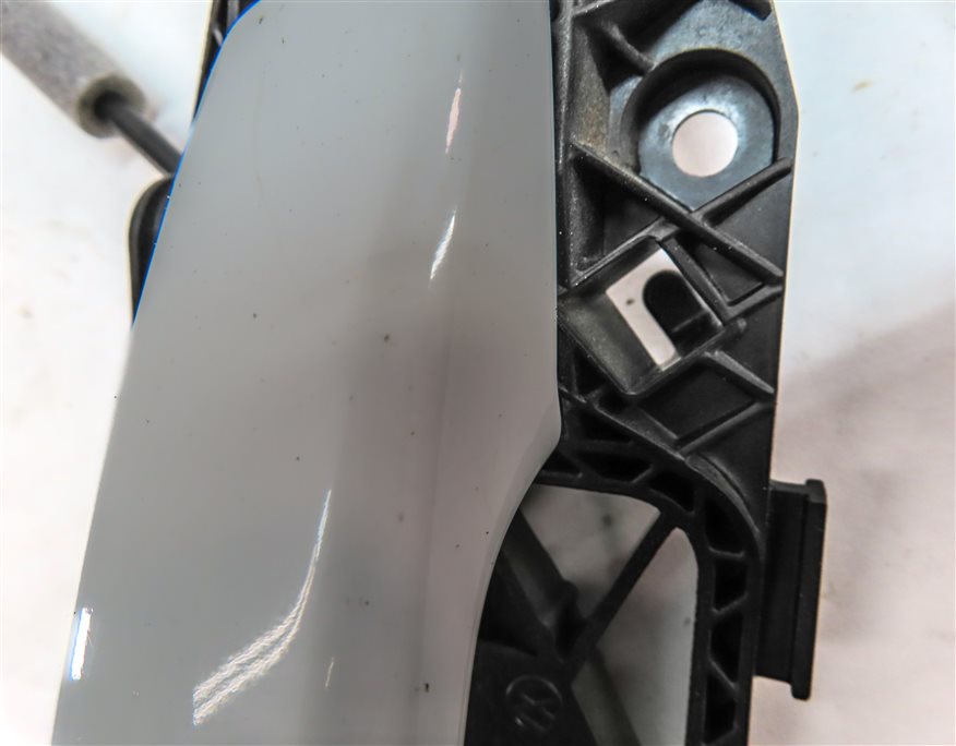 Thumbnail 9: 15-19 AUDI A3 S3 RS3 TT 8V MK3 FRONT LEFT DRIVER EXTERIOR DOOR HANDLE (White)
