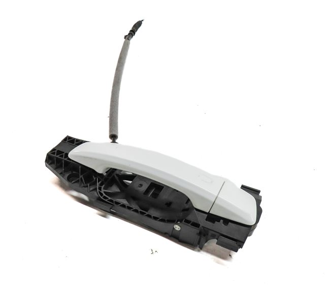 2016-2017 AUDI TT (MK3) FRONT RIGHT PASSENGER DOOR HANDLE (White)