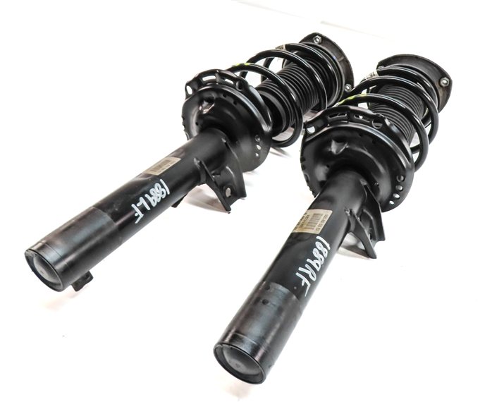 2015-2017 AUDI A3 (8V) FWD FRONT LEFT & RIGHT SUSPENSION SHOCK STRUT SET