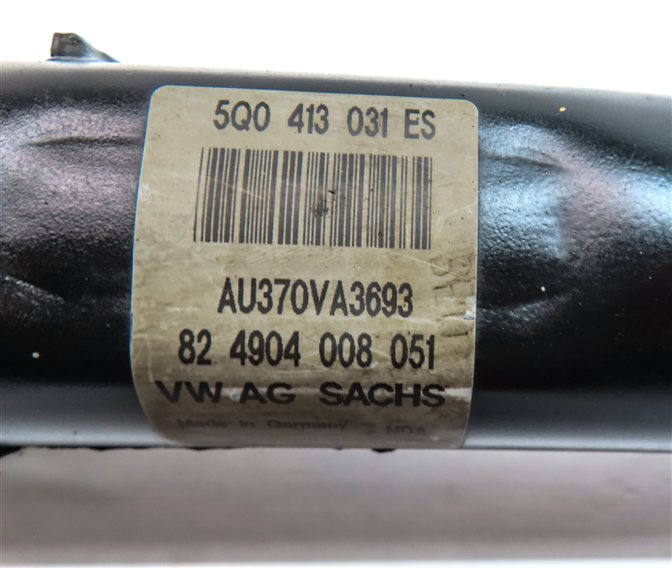 Thumbnail 7: 2015-2017 AUDI A3 (8V) FWD FRONT LEFT & RIGHT SUSPENSION SHOCK STRUT SET