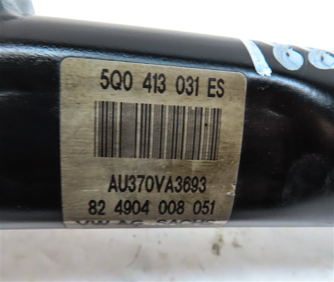 Thumbnail 8: 2015-2017 AUDI A3 (8V) FWD FRONT LEFT & RIGHT SUSPENSION SHOCK STRUT SET
