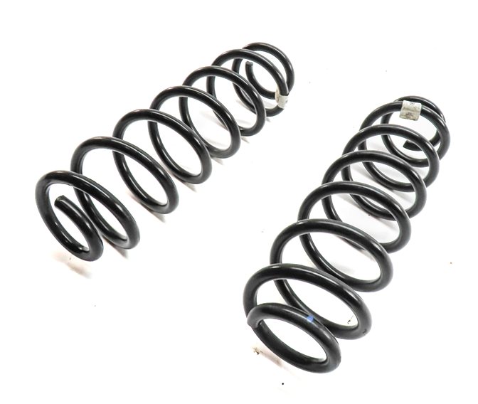 2015-2018 AUDI A3 S3 RS3 (8V) REAR LEFT & RIGHT SUSPENSION COIL SPRING SET/2