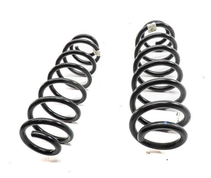Thumbnail 2: 2015-2018 AUDI A3 S3 RS3 (8V) REAR LEFT & RIGHT SUSPENSION COIL SPRING SET/2