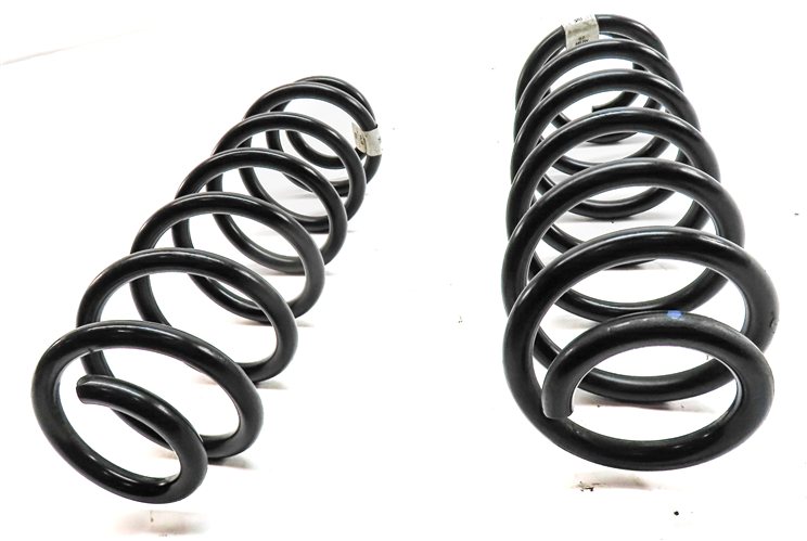 Thumbnail 3: 2015-2018 AUDI A3 S3 RS3 (8V) REAR LEFT & RIGHT SUSPENSION COIL SPRING SET/2