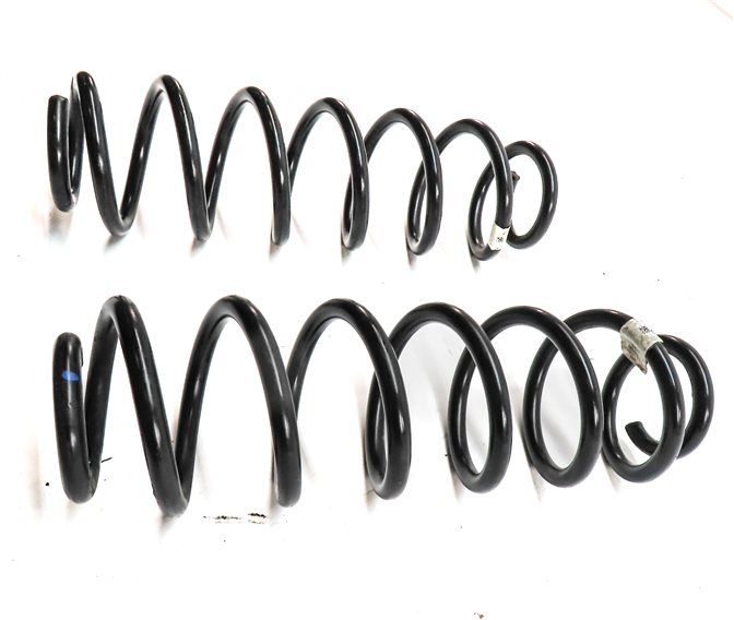 Thumbnail 4: 2015-2018 AUDI A3 S3 RS3 (8V) REAR LEFT & RIGHT SUSPENSION COIL SPRING SET/2