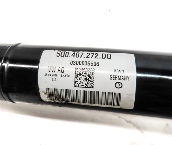 Thumbnail 7: 2015-2016 AUDI A3 (8V) 1.8T TURBO RIGHT FRONT PASSENGER SIDE CV AXLE DRIVE SHAFT